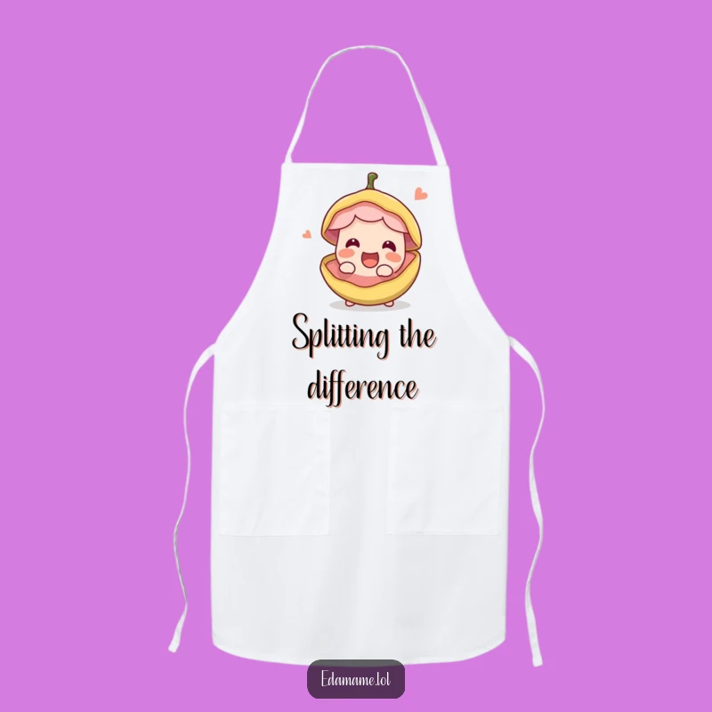 Funny Bean Pod Apron: Cook with Excitement and Edible Flair
