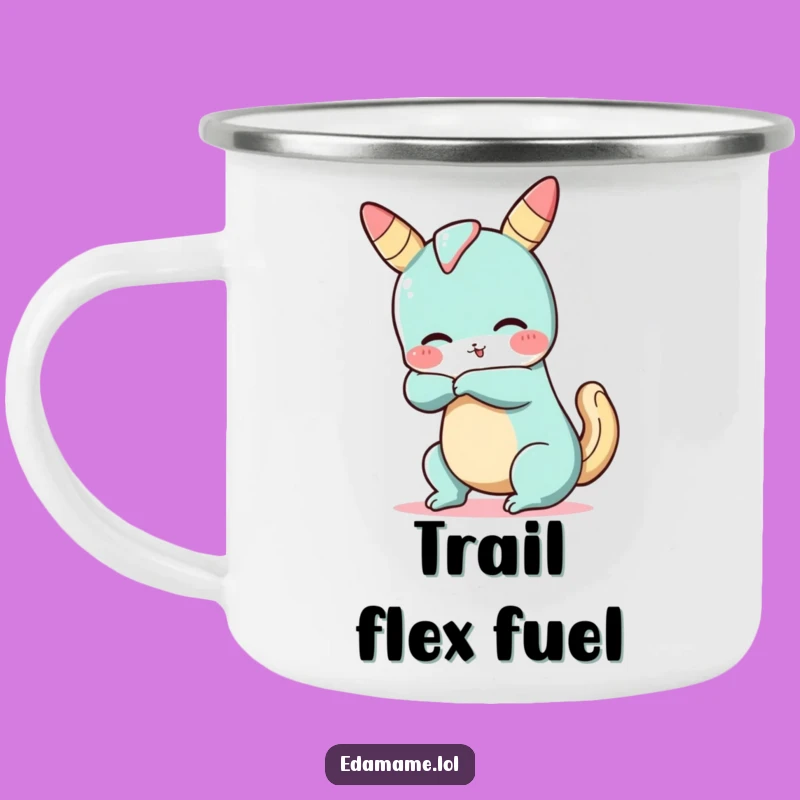 Funny Churro Yoga Camping Mug: Enjoy Your Drink with Bendy Delight