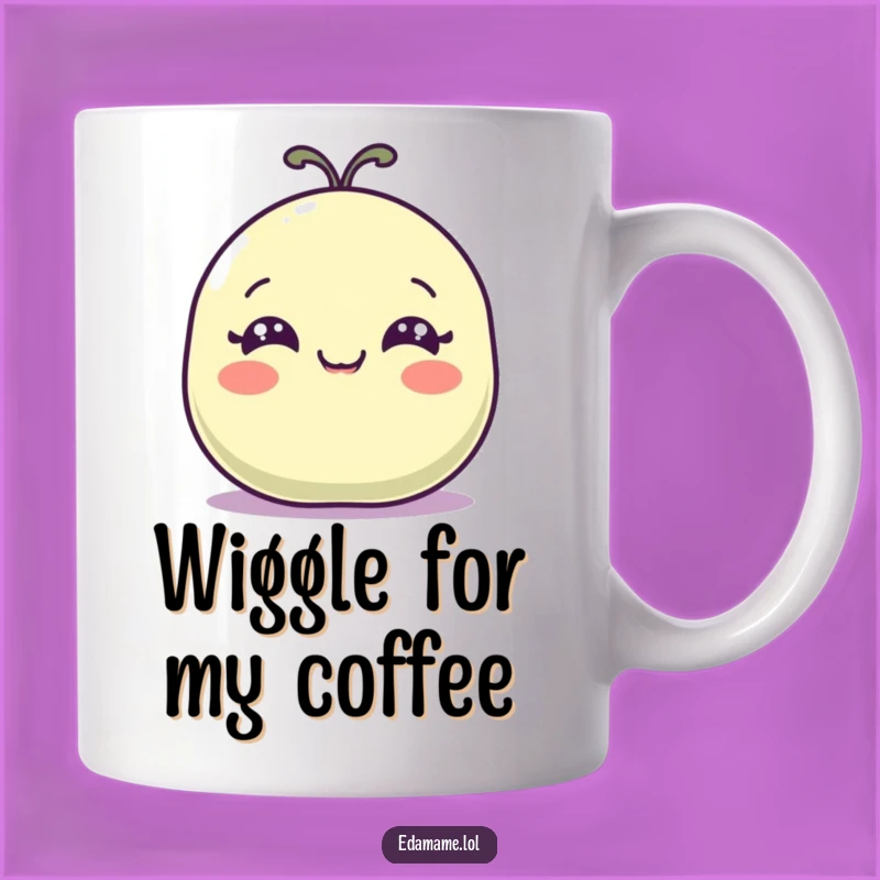 Funny Wiggling Bean Pod Mug - Hilarious Gift for Bean Enthusiasts