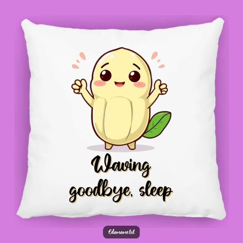 Funny Edamame Pod Pillow: Soft, Cheerful, and Welcoming Gift
