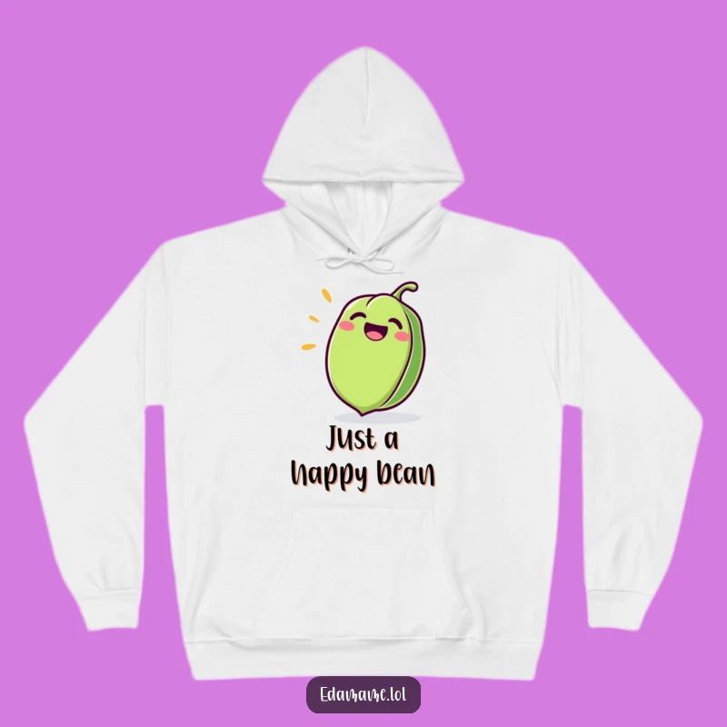 Funny Edamame Hoodie: Cozy Up with This Giggling Veggie's Hilarious Charm