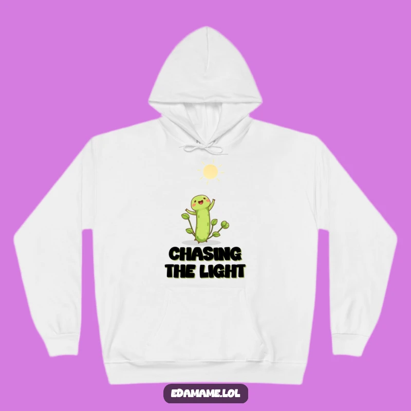 Funny Edamame Shoot Hoodie: Cozy Comfort for Sunny Souls