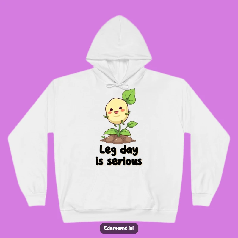 Funny Pod Hopping Hoodie - Cozy & Cute Plant Sweatshirt - The Perfect Funny Gift