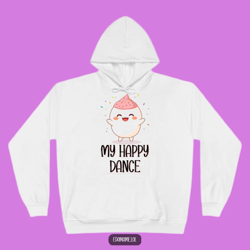 Funny Giggling Mochi Jig Hoodie: Cozy Up in Sweet, Playful Style
