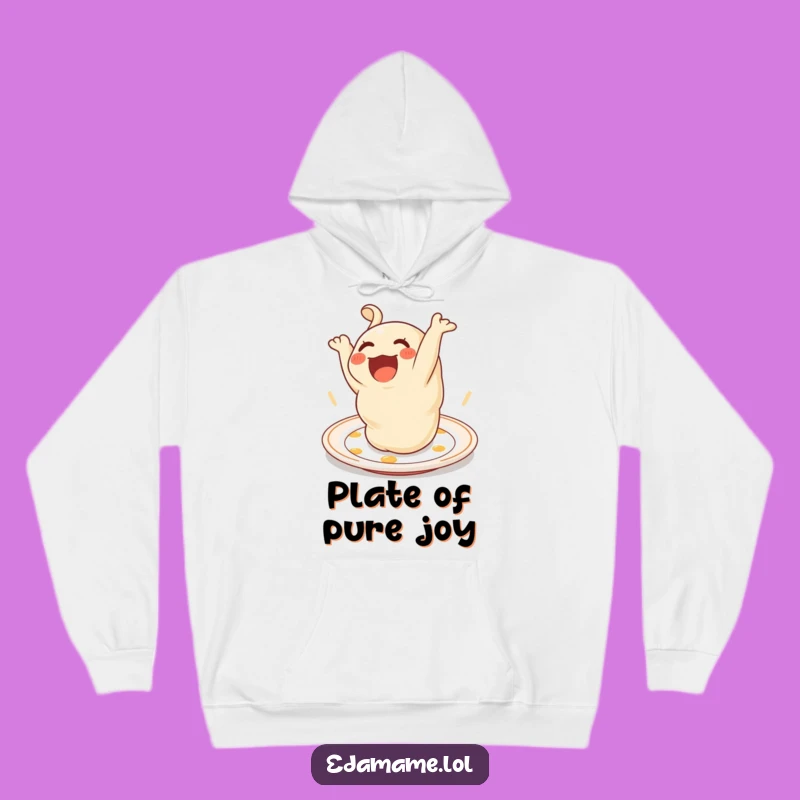Funny Dumpling Somersault Hoodie: Cozy Up with Deliciously Amusing Style
