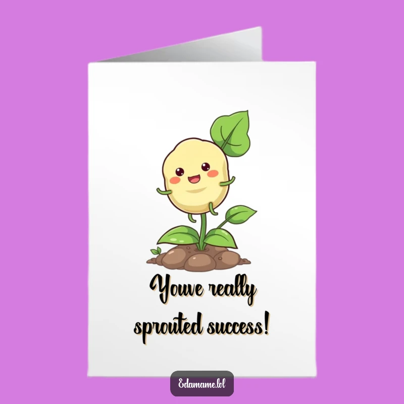 Free Printable Congrats Card: Hopping Pod, Funny Downloadable Celebration