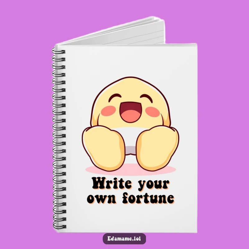 Funny Laughing Fortune Cookie Notebook: Journal Your Thoughts, Ideal Funny Gift!