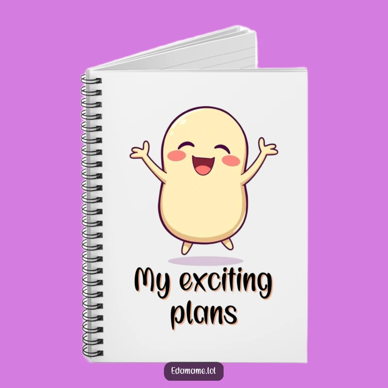 Funny Bean Pod Notebook: Jumping Ideas, a Hilarious Funny Gift